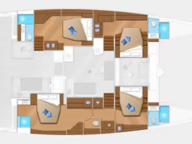 Boat rental Lagoon Lagoon 52 F in Fethiye on Samboat