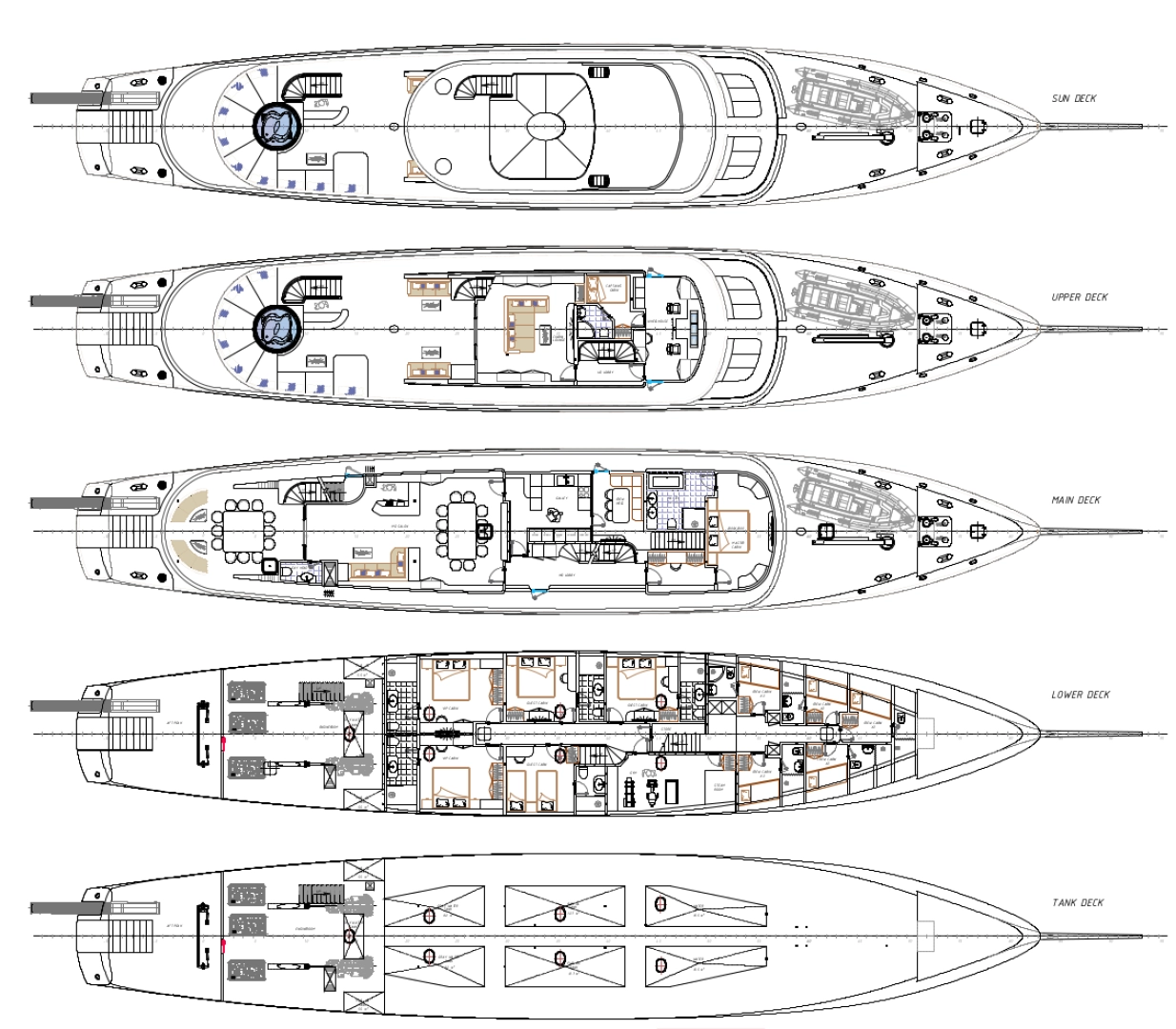 Luxury Yacht for rent Split at the best price