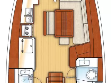 Boat rental Bénéteau Oceanis 46 in Bari on Samboat