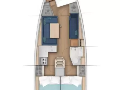 Jeanneau Sun Odyssey 380 in Pirovac on SamBoat