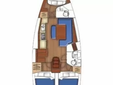 Sailboat rental in Adaköy - Bénéteau Oceanis 40