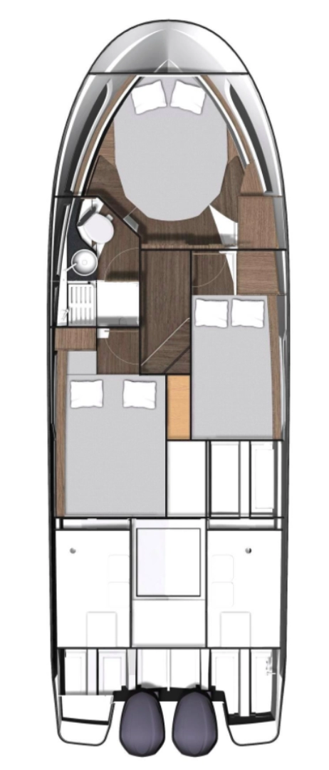 Rent a Jeanneau Merry Fisher 1095 Pirovac