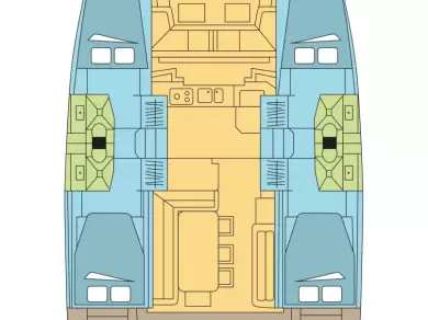 Catamaran rental in Airlie Beach - Bali Bali 4.1