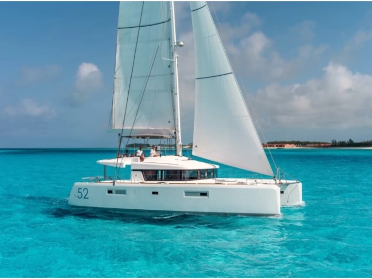 Bareboat Rental Catamaran Lagoon with a boat licence