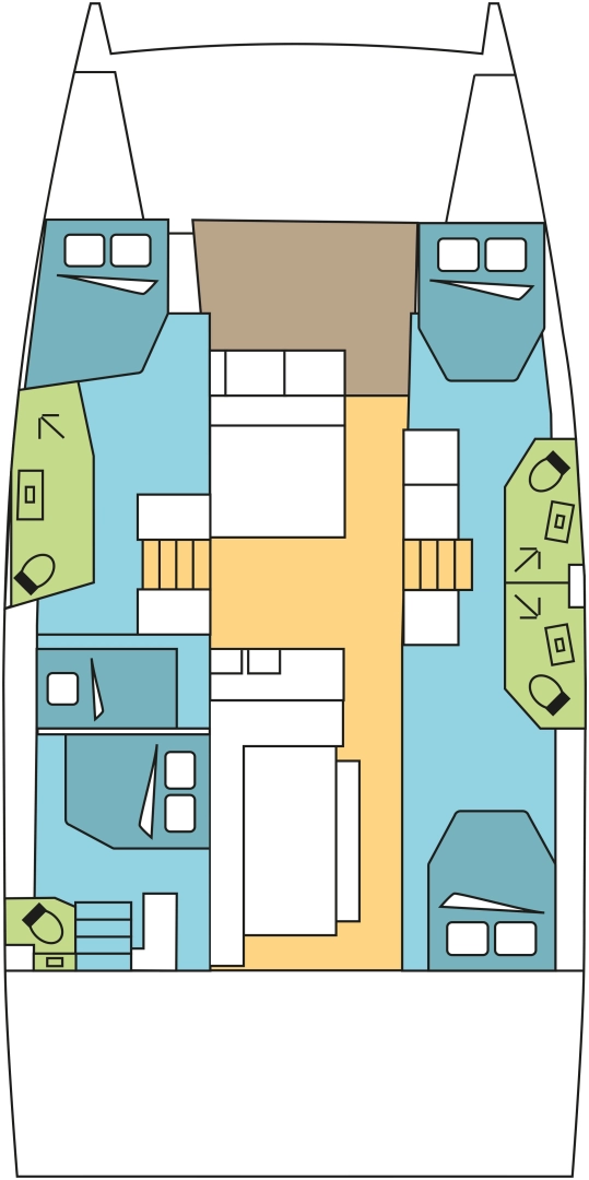 Catamaran for rent Nassau at the best price