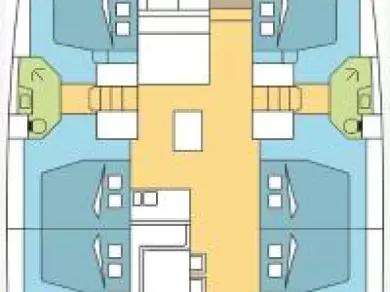 Yacht charter Alimos cheap Bali 5.4