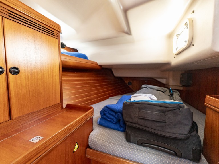 Sailboat rental with or without captain Elan Split