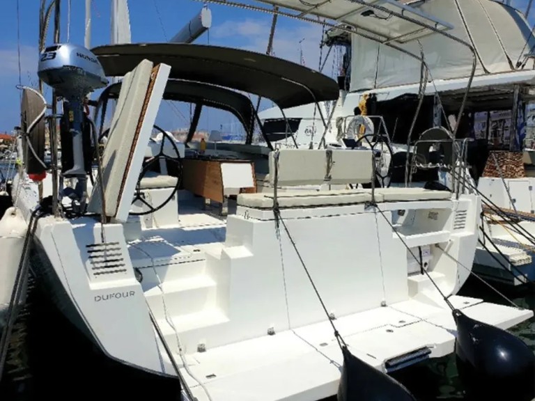Dufour Dufour 470 charter bareboat or captained in  Lygia
