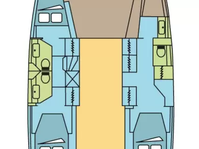 Rent a Fountaine Pajot Isla 40 Parham Town