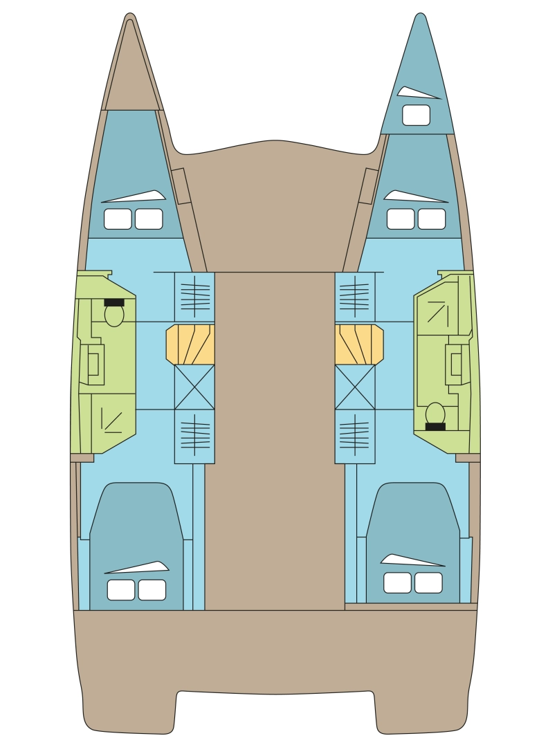Yacht charter Parham Town cheap Isla 40