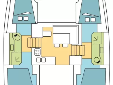 Catamaran rental in Nassau - Lagoon Lagoon 40