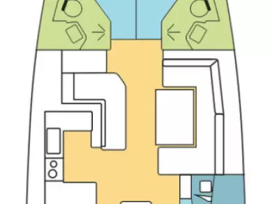 Rent a Bénéteau Oceanis 51.1 Anse Marcel