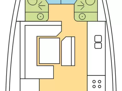 Rent a Jeanneau Sun Odyssey 479 Zaton
