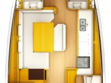 Rent a Jeanneau Sun Odyssey 509 Seget Donji