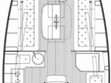 Yacht charter Split cheap Cruiser 31