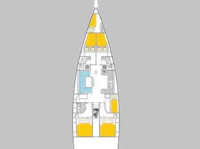 Sailboat rental in Kaštela - More Boats More 55