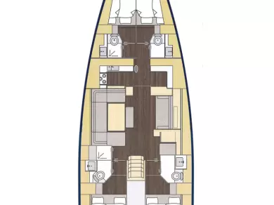 Rent a Bavaria Bavaria C57 Alimos