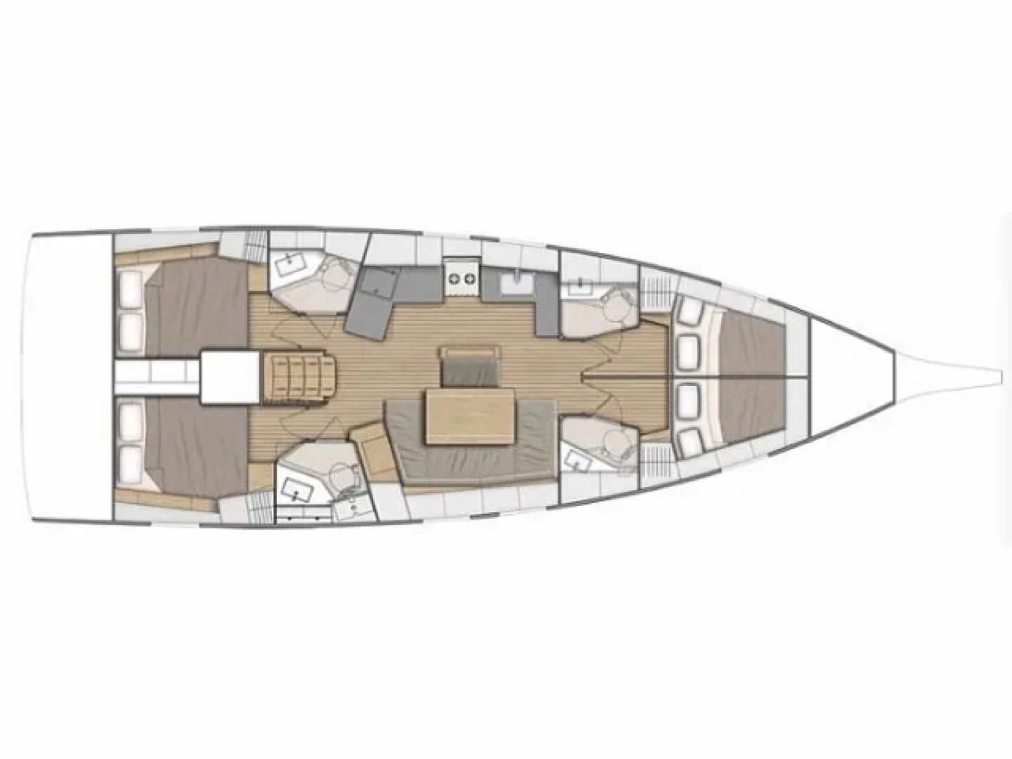 Rent a Dufour Dufour 460 Grand Large Alimos