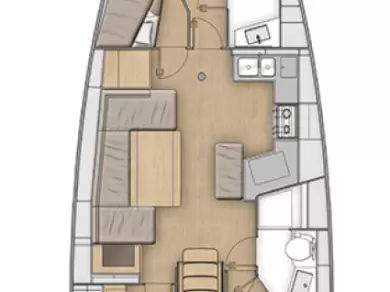 Rent a Bénéteau Oceanis 40.1 Alimos