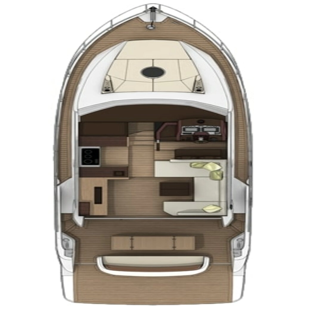 Rent a Sessa Marine Sessa Fly 47 Rogoznica