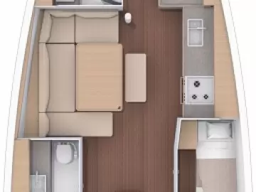 Yacht charter Adaköy cheap Dufour 430 Grand Large