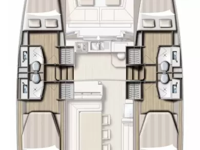 Bali Bali 4.1 in Gouvia on SamBoat