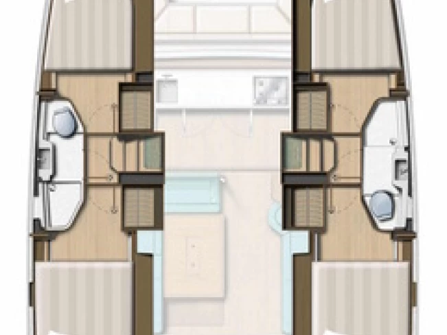 Bareboat Rental Catamaran Bali with a boat licence