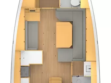 Yacht charter Alimos cheap Bavaria C42