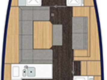 Sailboat for rent Gouvia at the best price