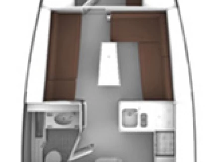 Yacht charter Zadar cheap Cruiser 37