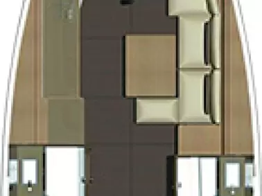 Sailboat rental in Kos - Dufour Dufour 382 Grand Large