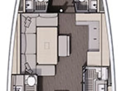 Yacht charter Pálairos cheap Dufour 470