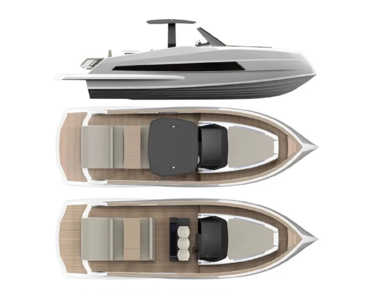 Motorboat for rent Palma de Mallorca at the best price