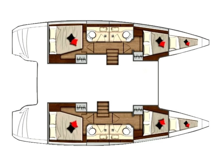 Lagoon Lagoon 40 in Primošten on SamBoat