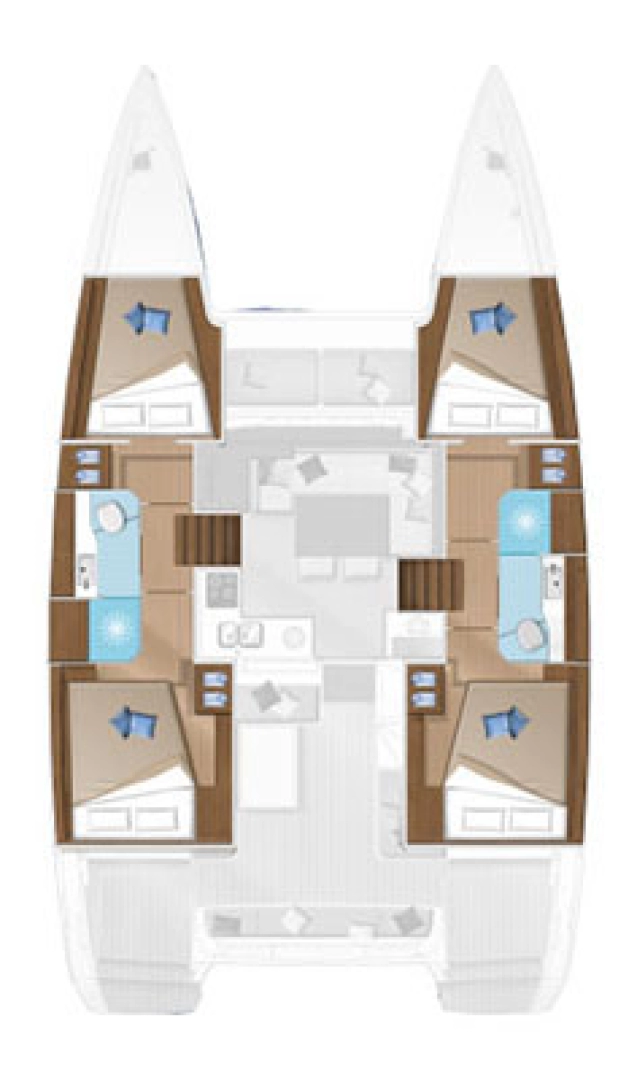 Yacht charter Bormes-les-Mimosas cheap Lagoon 40