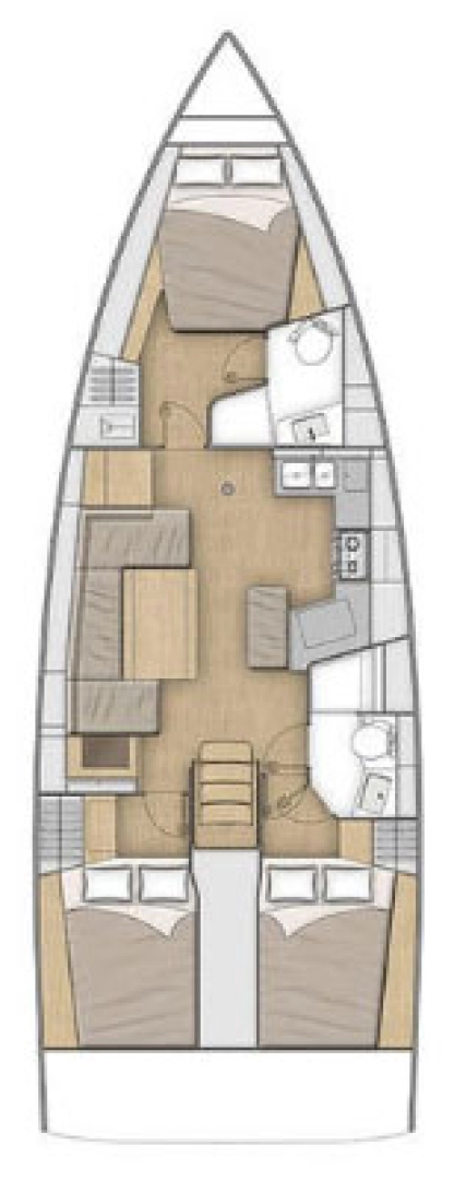 Rent a Bénéteau Oceanis 40.1 Zadar