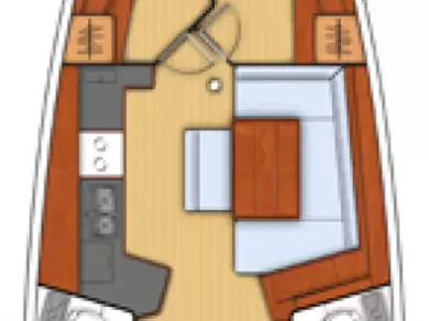 Bénéteau Oceanis 45 charter bareboat or captained in  Lefkáda