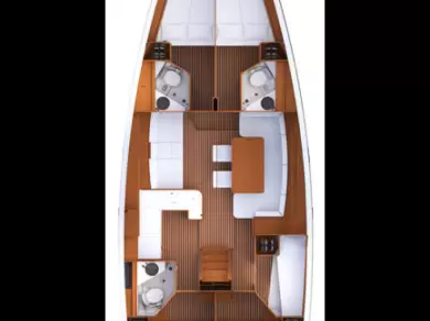 Rent a Jeanneau Jeanneau 53 Lávrio