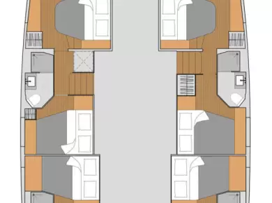 Rent a Fountaine Pajot Aura 51 Road Town