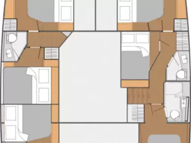 Catamaran for rent Road Town at the best price