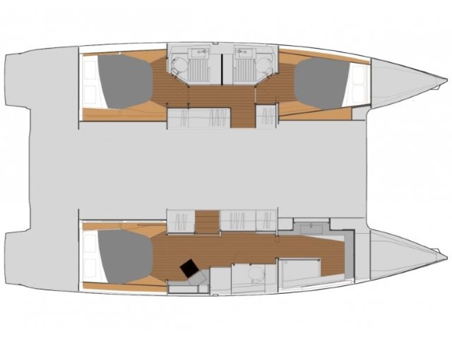 Catamaran rental in Road Town - Fountaine Pajot Astrea 42