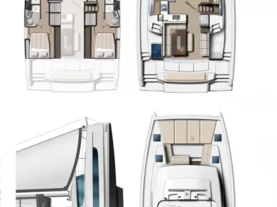 Boat rental Bali Bali 4.6 in Marmaris on Samboat