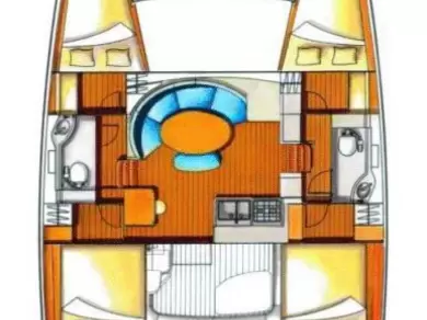 Catamaran rental in Ko Samui (Koh Samui) - Lagoon Lagoon 380