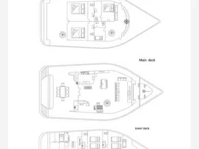 Bareboat Rental Luxury Yacht Custom Made with a boat licence