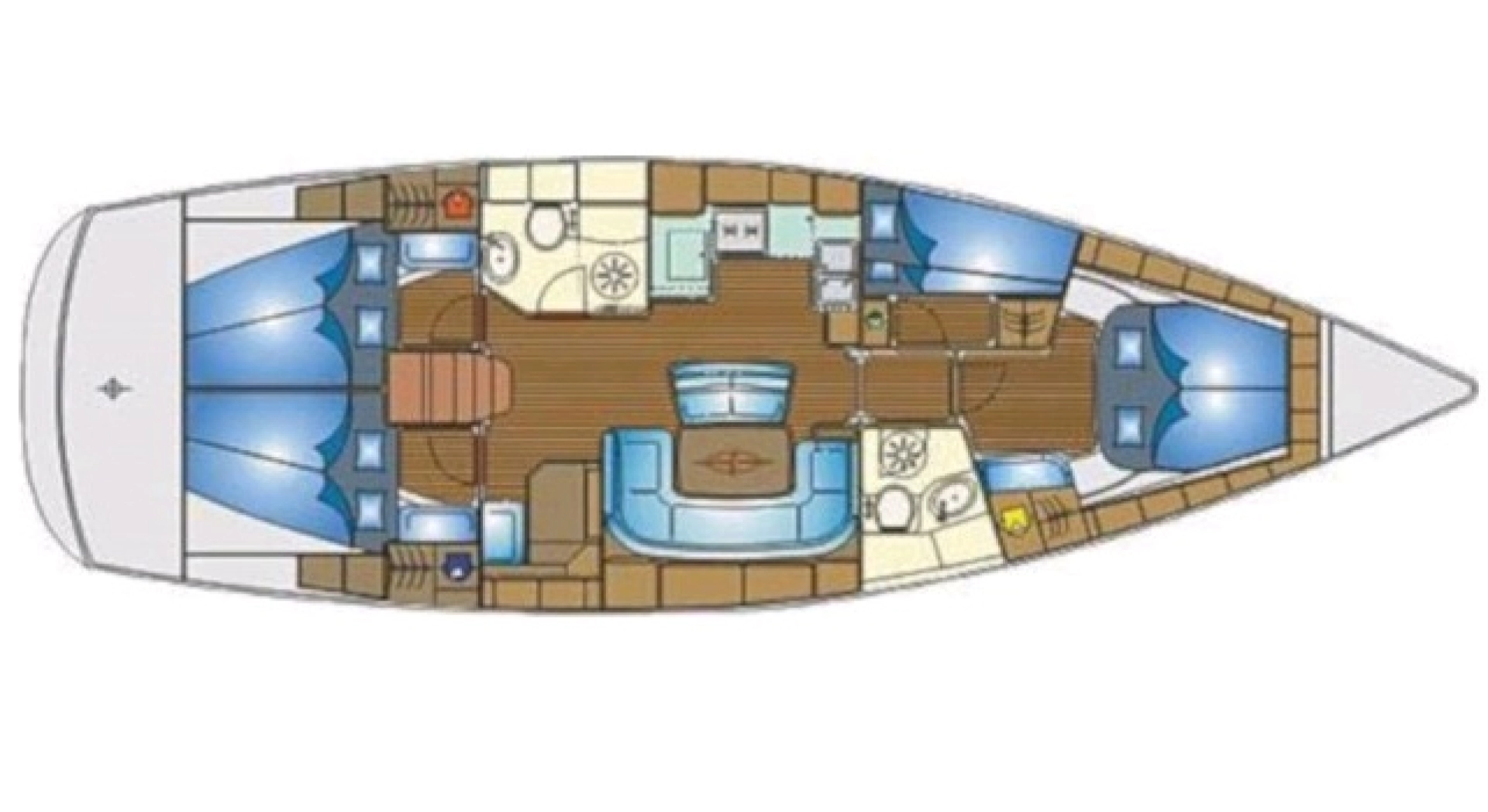 Rent a Bavaria Cruiser 46 Primošten