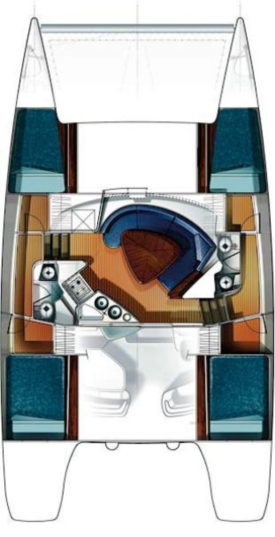 Boat rental Fountaine Pajot Lavezzi 40 in Punat on Samboat