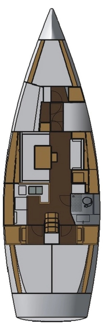 Boat rental Salona Salona 44 in Punat on Samboat