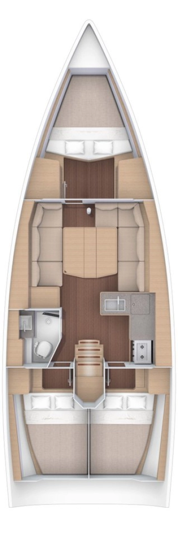 Sailboat for rent La Rochelle at the best price