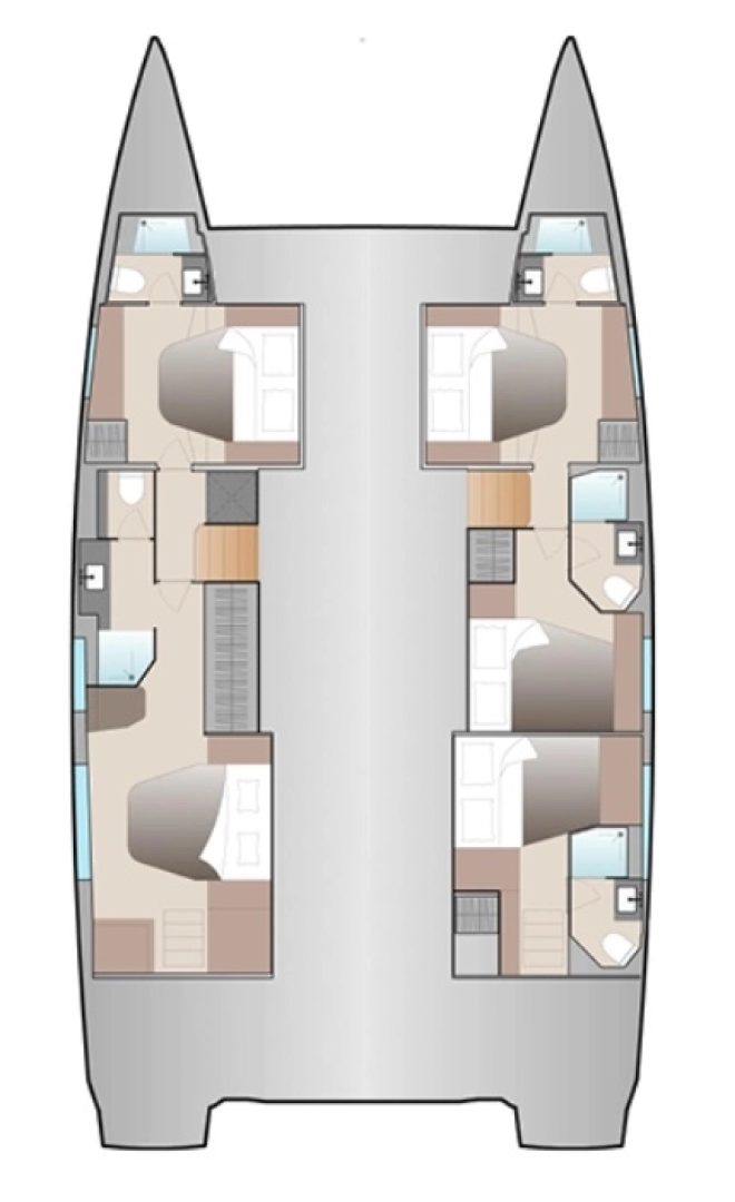 Fountaine Pajot Aura 51 charter bareboat or captained in  Saint Vincent (Island)