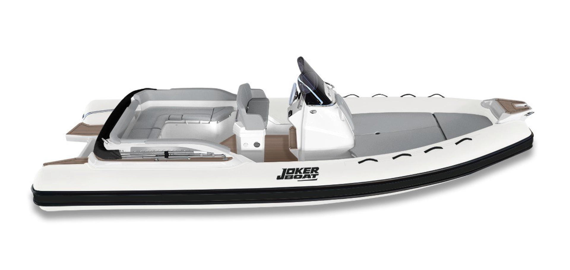 Bareboat Rental RIB Joker Boat with a boat licence